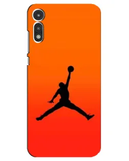 Чохол для Motorola MOTO E 2020 з картинкою «Jordan Sunset» Чохол для Motorola MOTO E 2020 з картинкою «Jordan Sunset»