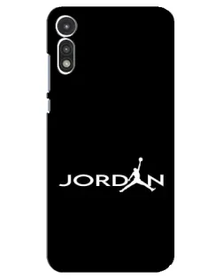 Чохол для Motorola MOTO E 2020 з картинкою «Jordan White Logo» Чохол для Motorola MOTO E 2020 з картинкою «Jordan White Logo»