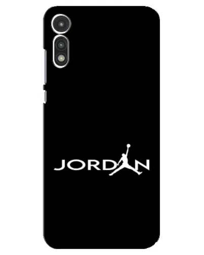 Чохол для Motorola MOTO E 2020 з картинкою «Jordan White Logo» Чохол для Motorola MOTO E 2020 з картинкою «Jordan White Logo»