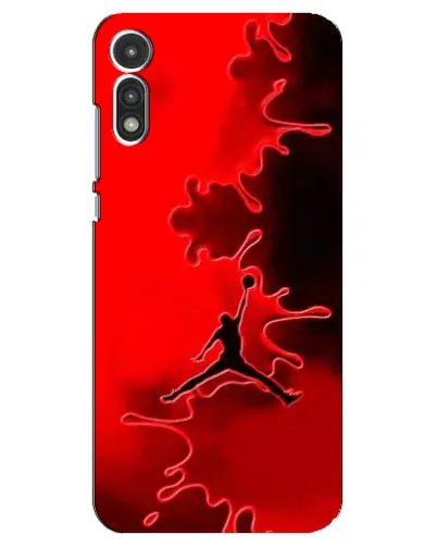 Чохол для Motorola MOTO E 2020 з картинкою «Jordan Red Smoke» Чохол для Motorola MOTO E 2020 з картинкою «Jordan Red Smoke»