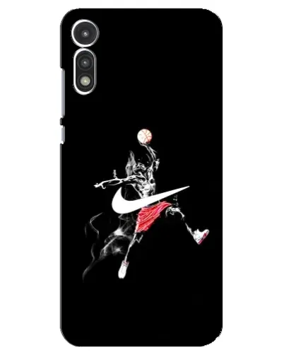 Чохол для Motorola MOTO E 2020 з картинкою «Jordan Jumpman» Чохол для Motorola MOTO E 2020 з картинкою «Jordan Jumpman»