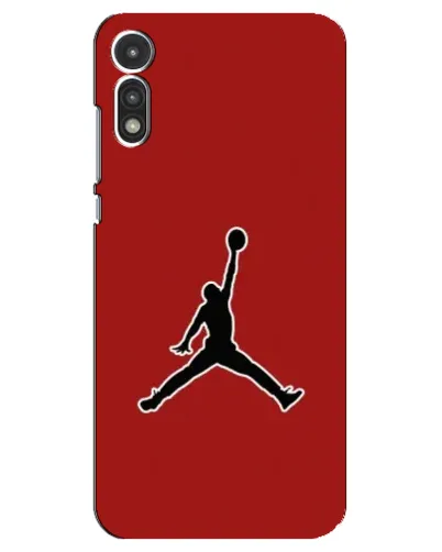 Чохол для Motorola MOTO E 2020 з картинкою «Jordan Red Back» Чохол для Motorola MOTO E 2020 з картинкою «Jordan Red Back»