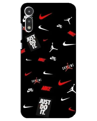 Чохол для Motorola MOTO E 2020 з картинкою «Nike Mix Pattern» Чохол для Motorola MOTO E 2020 з картинкою «Nike Mix Pattern»