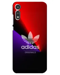 Чохол для Motorola MOTO E 2020 з картинкою «Adidas Red Neon» Чохол для Motorola MOTO E 2020 з картинкою «Adidas Red Neon»