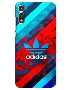 Чохол для Motorola MOTO E 2020 з картинкою «Абстракція Adidas» Чохол для Motorola MOTO E 2020 з картинкою «Абстракція Adidas»