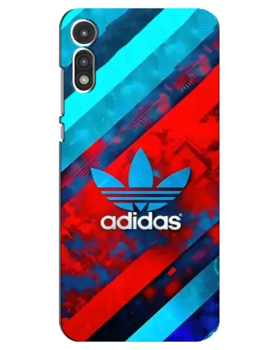 Чохол для Motorola MOTO E 2020 з картинкою «Абстракція Adidas» Чохол для Motorola MOTO E 2020 з картинкою «Абстракція Adidas»