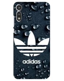 Чохол для Motorola MOTO E 2020 з картинкою «Adidas Trefoil Blue» Чохол для Motorola MOTO E 2020 з картинкою «Adidas Trefoil Blue»
