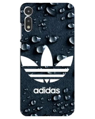 Чохол для Motorola MOTO E 2020 з картинкою «Adidas Trefoil Blue» Чохол для Motorola MOTO E 2020 з картинкою «Adidas Trefoil Blue»