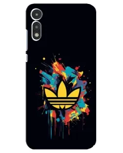Чохол для Motorola MOTO E 2020 з картинкою «Adidas Splash» Чохол для Motorola MOTO E 2020 з картинкою «Adidas Splash»