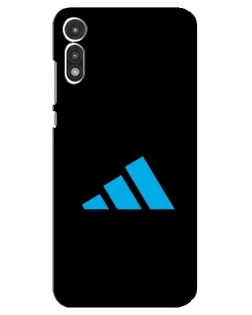 Чохол для Motorola MOTO E 2020 з картинкою «Adidas Cyan Logo» Чохол для Motorola MOTO E 2020 з картинкою «Adidas Cyan Logo»