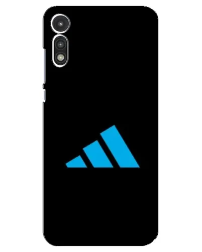 Чохол для Motorola MOTO E 2020 з картинкою «Adidas Cyan Logo» Чохол для Motorola MOTO E 2020 з картинкою «Adidas Cyan Logo»
