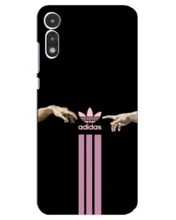 Чохол для Motorola MOTO E 2020 з картинкою «Adidas Hands» Чохол для Motorola MOTO E 2020 з картинкою «Adidas Hands»