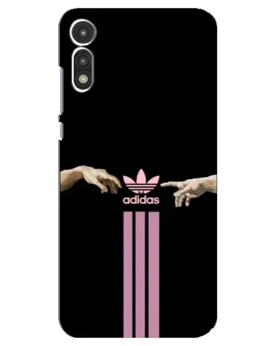 Чохол для Motorola MOTO E 2020 з картинкою «Adidas Hands» Чохол для Motorola MOTO E 2020 з картинкою «Adidas Hands»