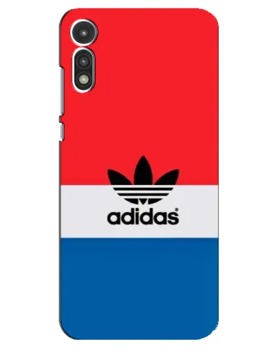 Чохол для Motorola MOTO E 2020 з картинкою «Ретро блоки Adidas» Чохол для Motorola MOTO E 2020 з картинкою «Ретро блоки Adidas»