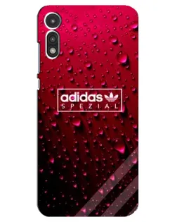 Чохол для Motorola MOTO E 2020 з картинкою «Adidas Gold Marble» Чохол для Motorola MOTO E 2020 з картинкою «Adidas Gold Marble»