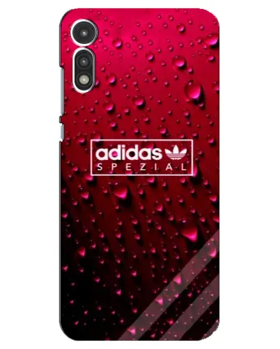 Чохол для Motorola MOTO E 2020 з картинкою «Adidas Gold Marble» Чохол для Motorola MOTO E 2020 з картинкою «Adidas Gold Marble»