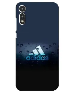 Чохол для Motorola MOTO E 2020 з картинкою «Adidas Water Drops» Чохол для Motorola MOTO E 2020 з картинкою «Adidas Water Drops»