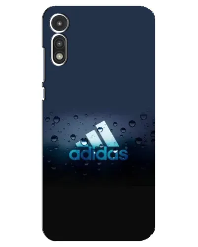 Чохол для Motorola MOTO E 2020 з картинкою «Adidas Water Drops» Чохол для Motorola MOTO E 2020 з картинкою «Adidas Water Drops»
