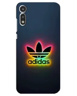 Чохол для Motorola MOTO E 2020 з картинкою «Неоновий Adidas» Чохол для Motorola MOTO E 2020 з картинкою «Неоновий Adidas»