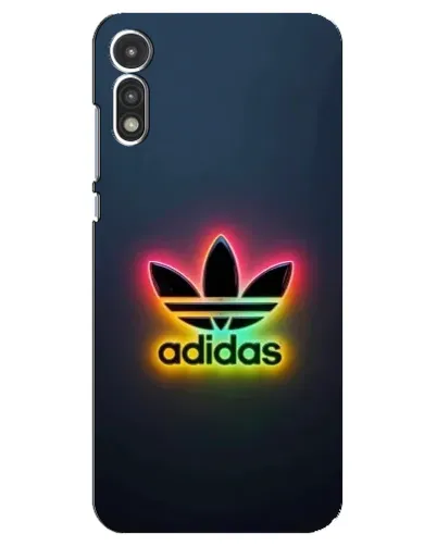 Чохол для Motorola MOTO E 2020 з картинкою «Неоновий Adidas» Чохол для Motorola MOTO E 2020 з картинкою «Неоновий Adidas»