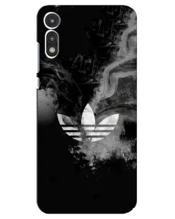 Чохол для Motorola MOTO E 2020 з картинкою «Абстрактний дим Adidas» Чохол для Motorola MOTO E 2020 з картинкою «Абстрактний дим Adidas»