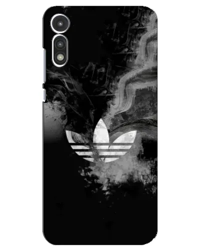 Чохол для Motorola MOTO E 2020 з картинкою «Абстрактний дим Adidas» Чохол для Motorola MOTO E 2020 з картинкою «Абстрактний дим Adidas»