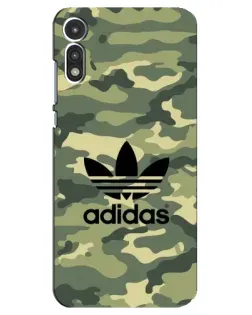 Чохол для Motorola MOTO E 2020 з картинкою «Мілітарі стиль Adidas» Чохол для Motorola MOTO E 2020 з картинкою «Мілітарі стиль Adidas»