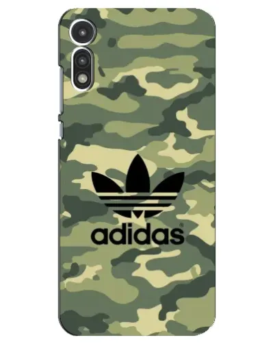 Чохол для Motorola MOTO E 2020 з картинкою «Мілітарі стиль Adidas» Чохол для Motorola MOTO E 2020 з картинкою «Мілітарі стиль Adidas»