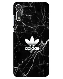 Чохол для Motorola MOTO E 2020 з картинкою «Білий мармур Adidas» Чохол для Motorola MOTO E 2020 з картинкою «Білий мармур Adidas»