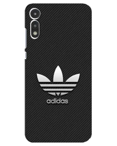 Чохол для Motorola MOTO E 2020 з картинкою «Adidas Карбонова текстура» Чохол для Motorola MOTO E 2020 з картинкою «Adidas Карбонова текстура»
