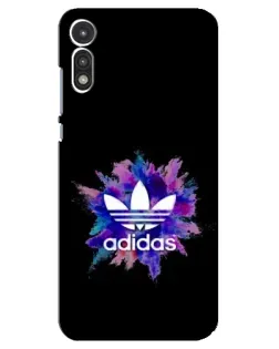 Чохол для Motorola MOTO E 2020 з картинкою «Вибух фарб Adidas»