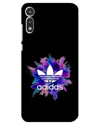Чохол для Motorola MOTO E 2020 з картинкою «Вибух фарб Adidas» Чохол для Motorola MOTO E 2020 з картинкою «Вибух фарб Adidas»