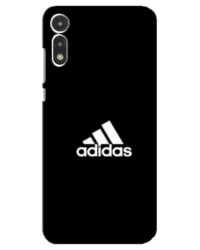 Чохол для Motorola MOTO E 2020 з картинкою «Чорна класика Adidas» Чохол для Motorola MOTO E 2020 з картинкою «Чорна класика Adidas»