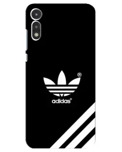 Чохол для Motorola MOTO E 2020 з картинкою «Adidas з діагональними смугами»