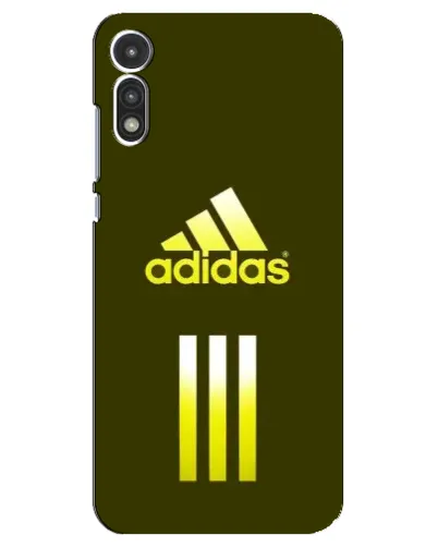 Чохол для Motorola MOTO E 2020 з картинкою «Оливковий градієнт Adidas» Чохол для Motorola MOTO E 2020 з картинкою «Оливковий градієнт Adidas»