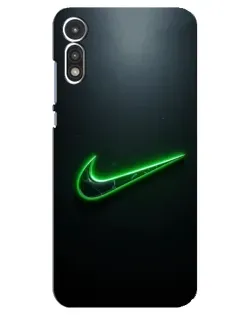 Чохол для Motorola MOTO E 2020 з картинкою «Неоновий контур Nike» Чохол для Motorola MOTO E 2020 з картинкою «Неоновий контур Nike»