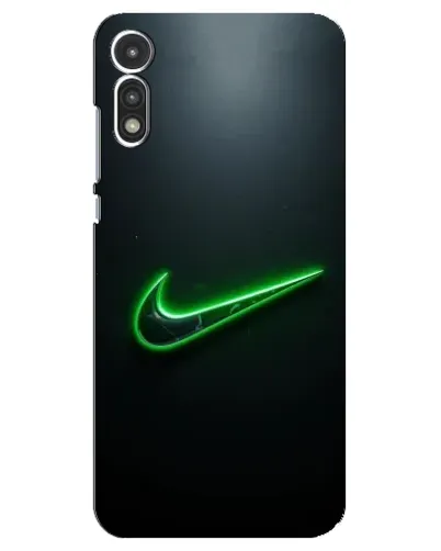 Чохол для Motorola MOTO E 2020 з картинкою «Неоновий контур Nike» Чохол для Motorola MOTO E 2020 з картинкою «Неоновий контур Nike»