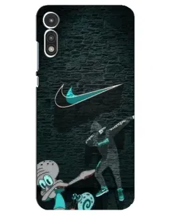 Чохол для Motorola MOTO E 2020 з картинкою «Спортивний арт Nike» Чохол для Motorola MOTO E 2020 з картинкою «Спортивний арт Nike»