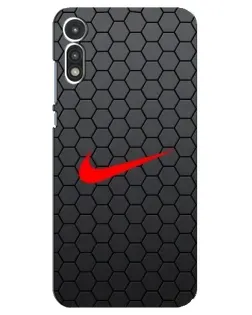 Чохол для Motorola MOTO E 2020 з картинкою «Nike — карбонова сітка» Чохол для Motorola MOTO E 2020 з картинкою «Nike — карбонова сітка»