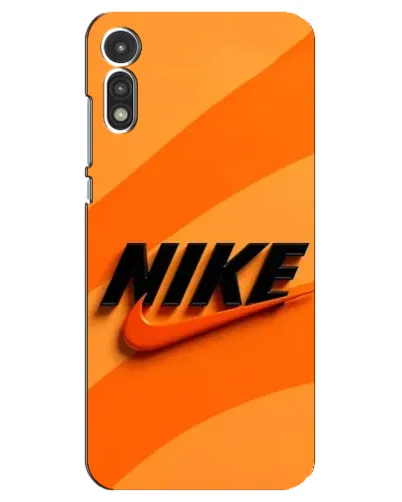 Чохол для Motorola MOTO E 2020 з картинкою «Помаранчевий драйв Nike» Чохол для Motorola MOTO E 2020 з картинкою «Помаранчевий драйв Nike»