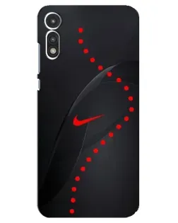 Чохол для Motorola MOTO E 2020 з картинкою «Абстрактний дизайн Nike» Чохол для Motorola MOTO E 2020 з картинкою «Абстрактний дизайн Nike»