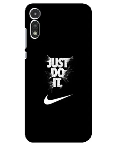 Чохол для Motorola MOTO E 2020 з картинкою «Текстовий принт Nike» Чохол для Motorola MOTO E 2020 з картинкою «Текстовий принт Nike»