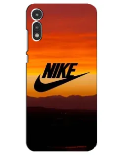 Чохол для Motorola MOTO E 2020 з картинкою «Nike — вечірній горизонт» Чохол для Motorola MOTO E 2020 з картинкою «Nike — вечірній горизонт»