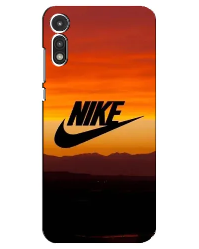 Чохол для Motorola MOTO E 2020 з картинкою «Nike — вечірній горизонт» Чохол для Motorola MOTO E 2020 з картинкою «Nike — вечірній горизонт»