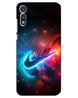 Чохол для Motorola MOTO E 2020 з картинкою «Вогняний логотип Nike» Чохол для Motorola MOTO E 2020 з картинкою «Вогняний логотип Nike»