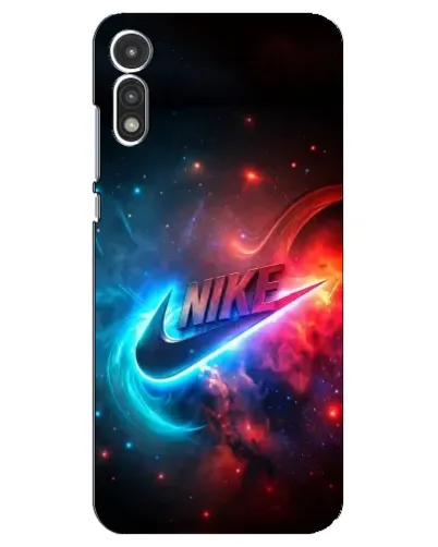 Чохол для Motorola MOTO E 2020 з картинкою «Вогняний логотип Nike» Чохол для Motorola MOTO E 2020 з картинкою «Вогняний логотип Nike»