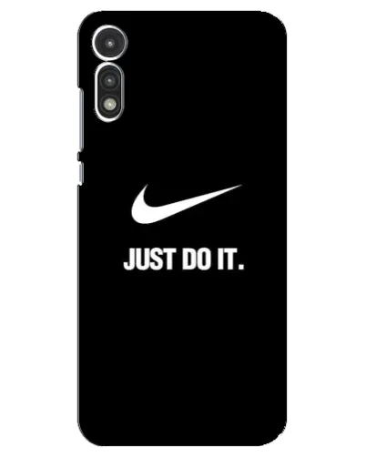 Чохол для Motorola MOTO E 2020 з картинкою «Класичний принт Nike» Чохол для Motorola MOTO E 2020 з картинкою «Класичний принт Nike»