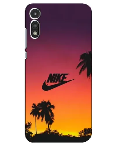 Чохол для Motorola MOTO E 2020 з картинкою «Nike на заході сонця» Чохол для Motorola MOTO E 2020 з картинкою «Nike на заході сонця»