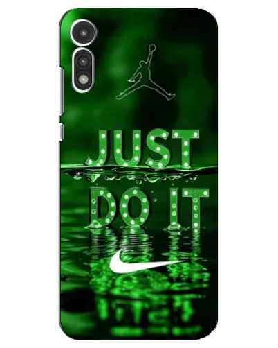 Чохол для Motorola MOTO E 2020 з картинкою «Зелений неоновий Nike» Чохол для Motorola MOTO E 2020 з картинкою «Зелений неоновий Nike»