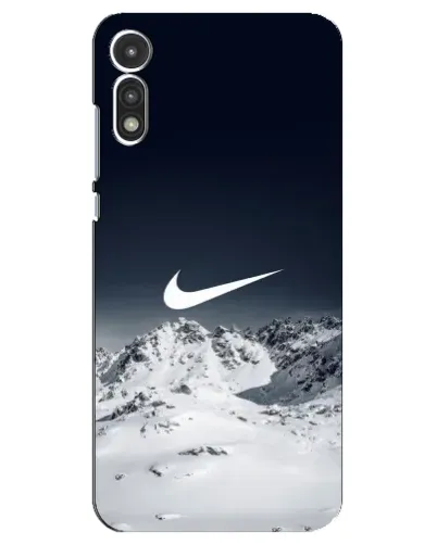 Чохол для Motorola MOTO E 2020 з картинкою «Nike — зимові гори» Чохол для Motorola MOTO E 2020 з картинкою «Nike — зимові гори»